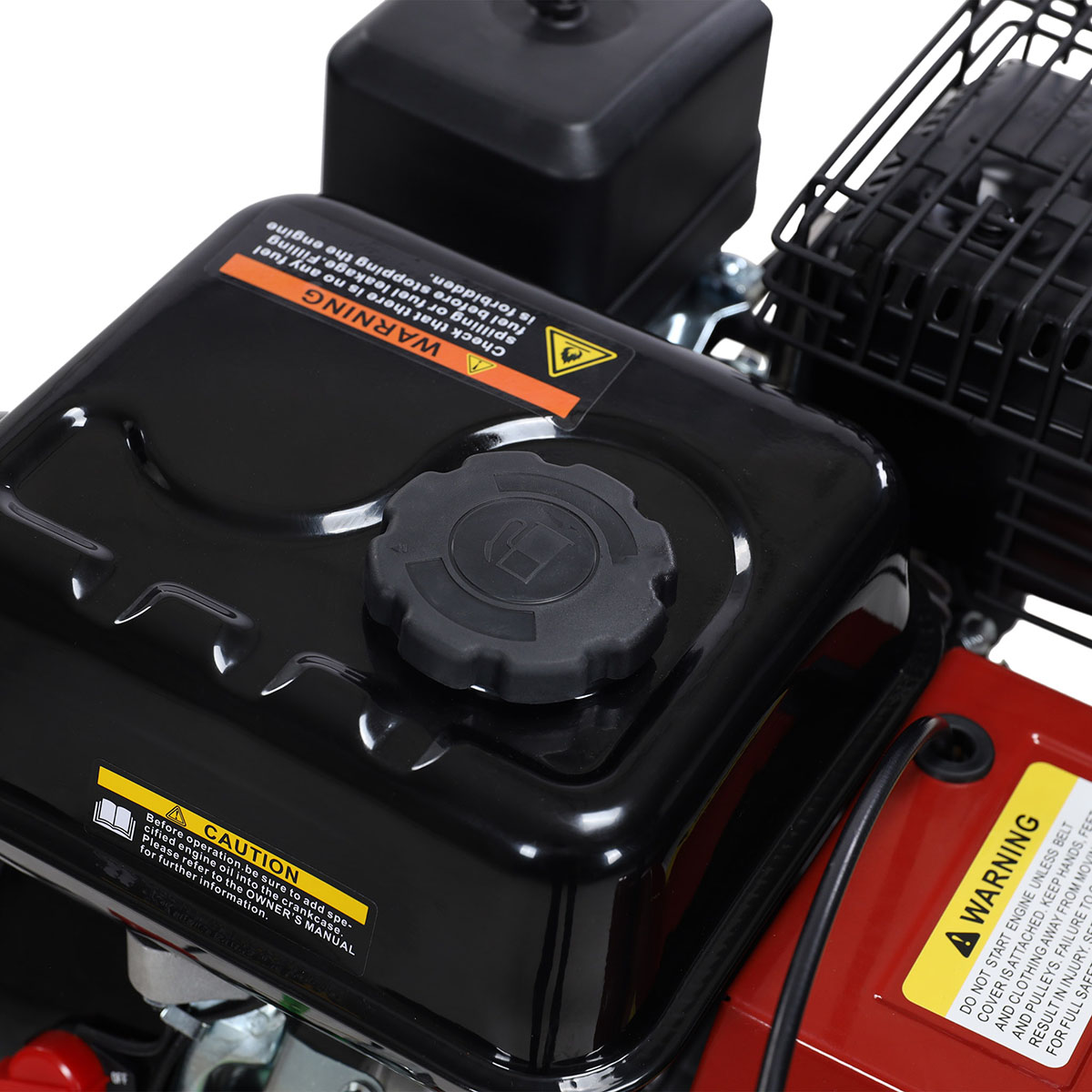 Jordfräs Metalcraft 6.5 HK Loncinmotor