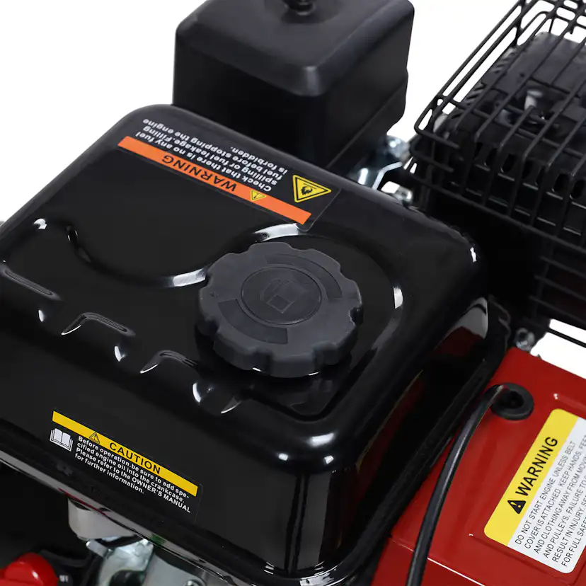 Jordfräs Metalcraft 6.5 HK Loncinmotor