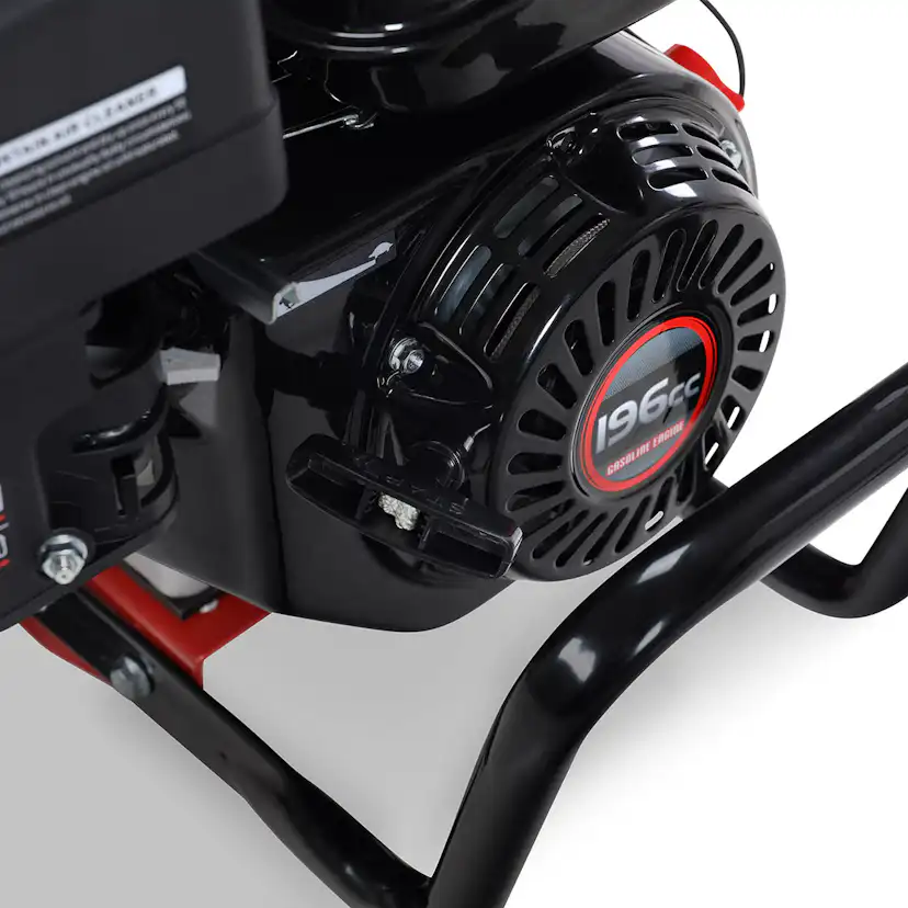 Jordfräs Metalcraft 6.5 HK Loncinmotor