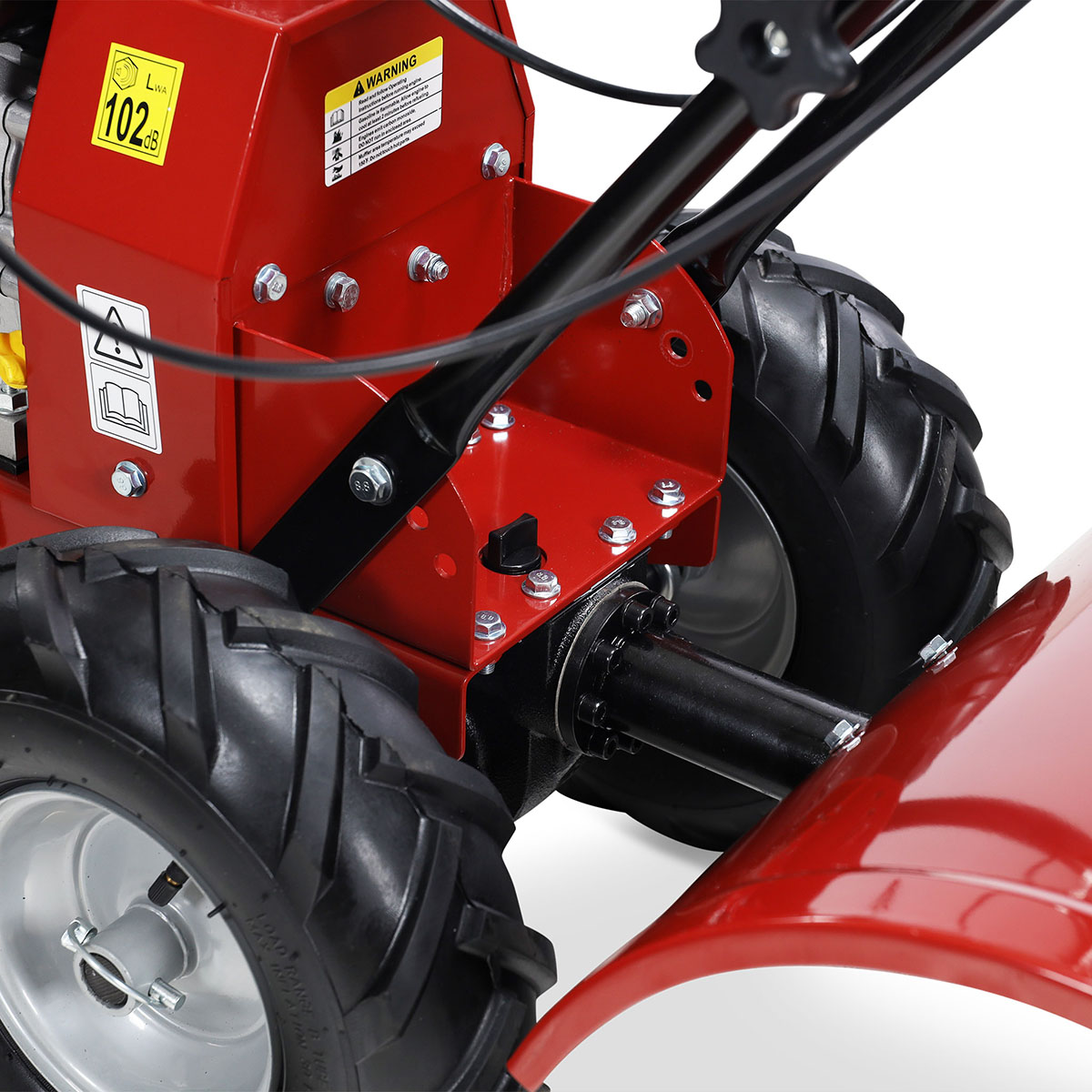 Jordfräs Metalcraft 6.5 HK Loncinmotor