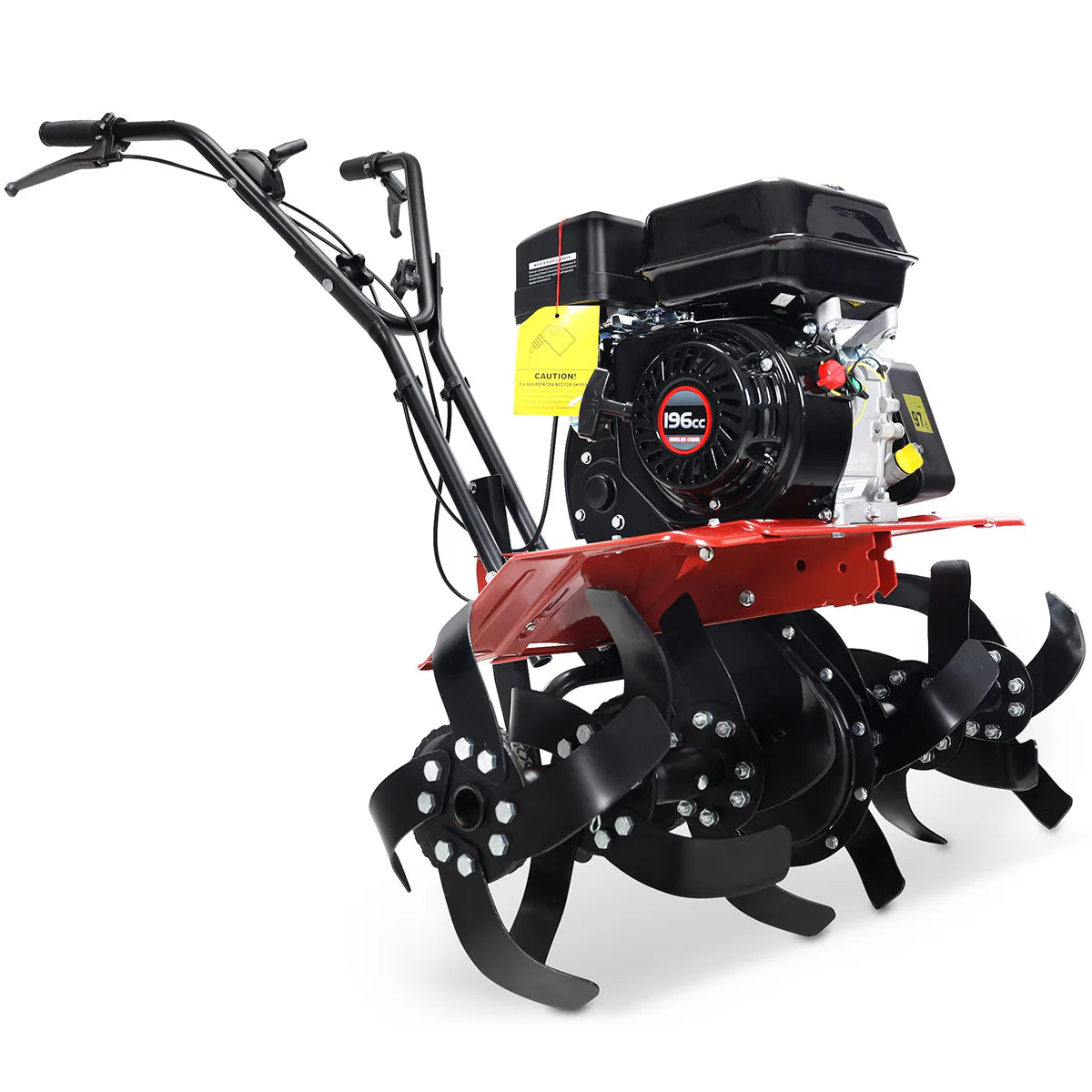 Jordfräs Metalcraft 6.5 HK 196 cc Loncin