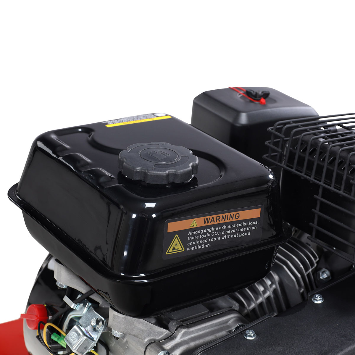 Jordfräs Metalcraft 6.5 HK 196 cc Loncin