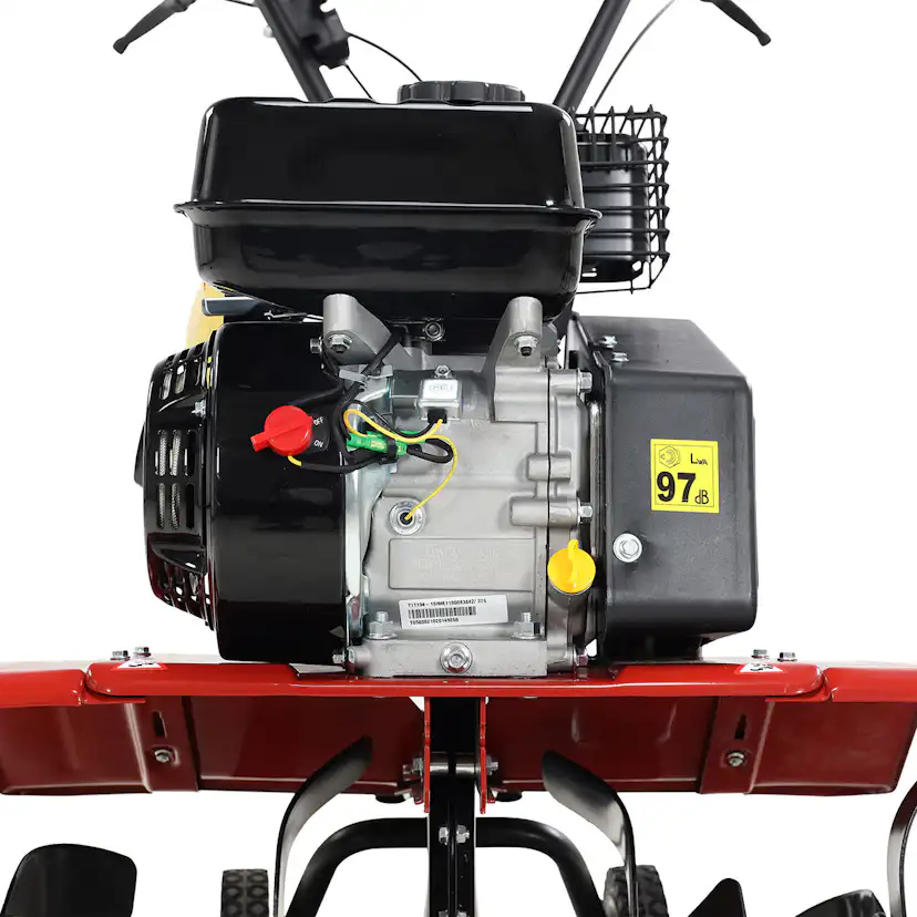 Jordfräs Metalcraft 6.5 HK 196 cc Loncin