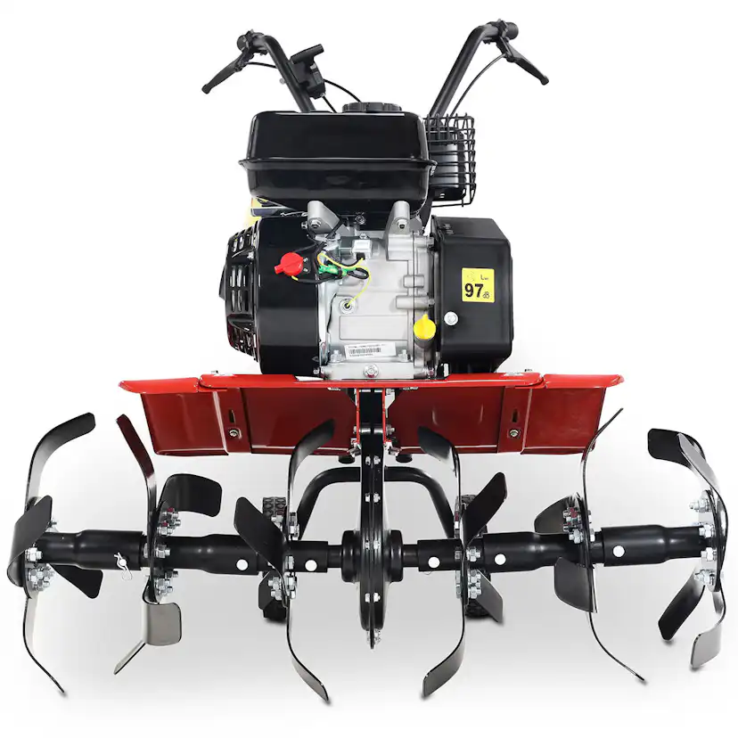 Jordfräs Metalcraft 6.5 HK 196 cc Loncin