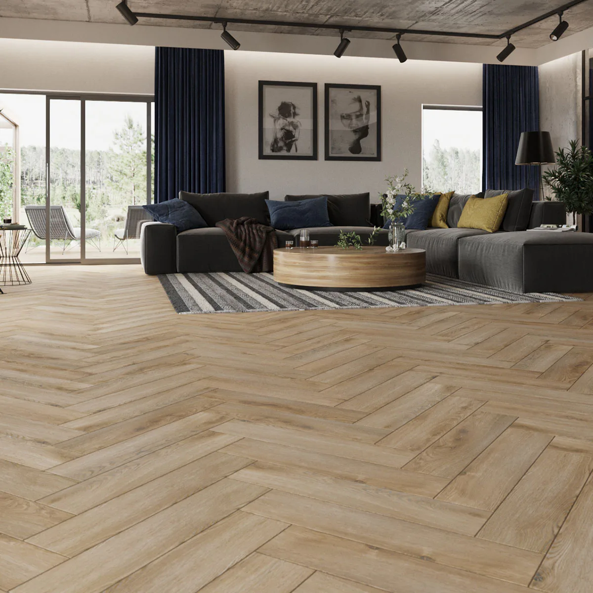 Laminatgolv Weninger Deluxe, Grenada Ek