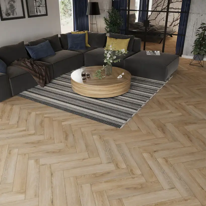 Laminatgolv Weninger Deluxe, Grenada Ek