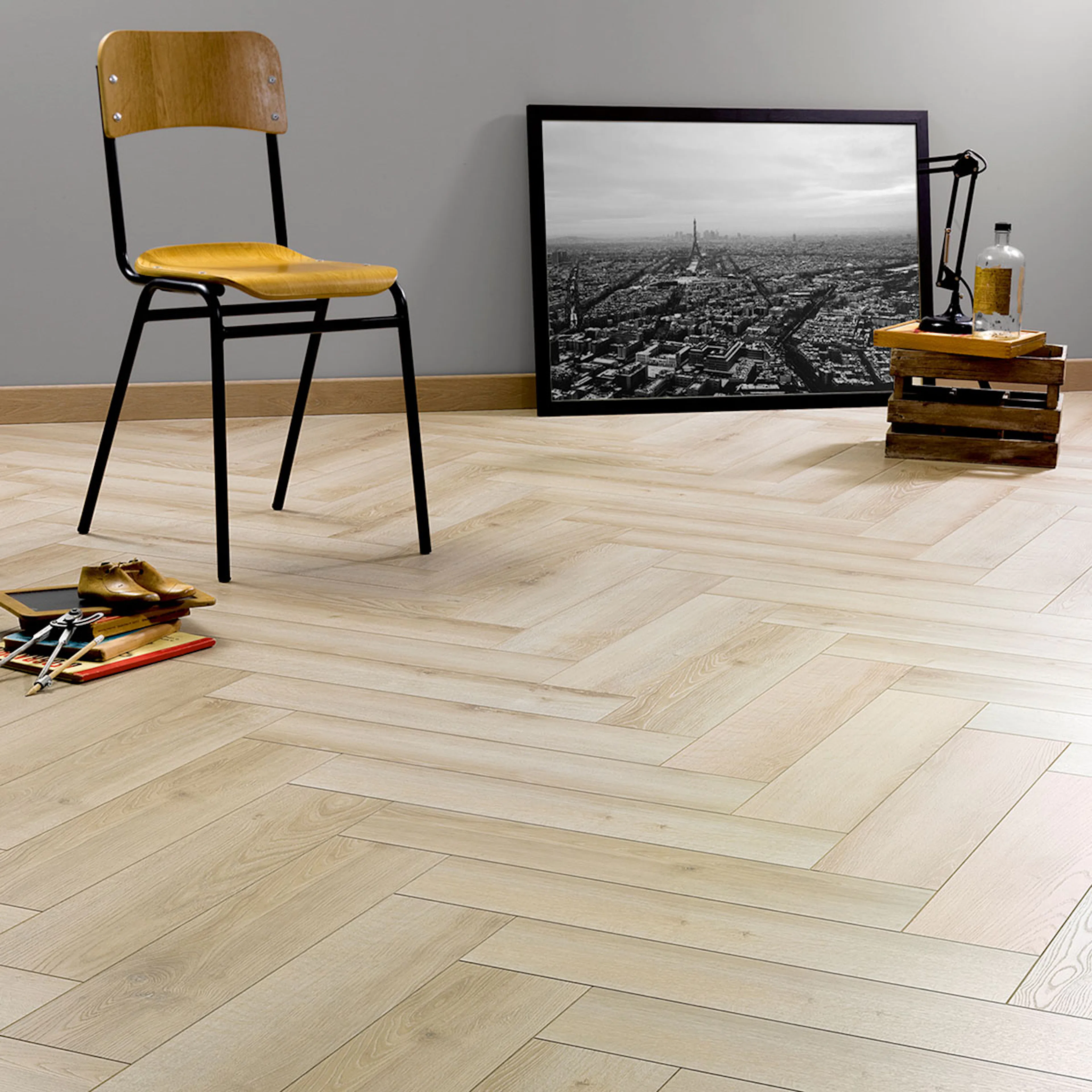 Laminatgolv Weninger Aquatus, Rio Fiskben Ek