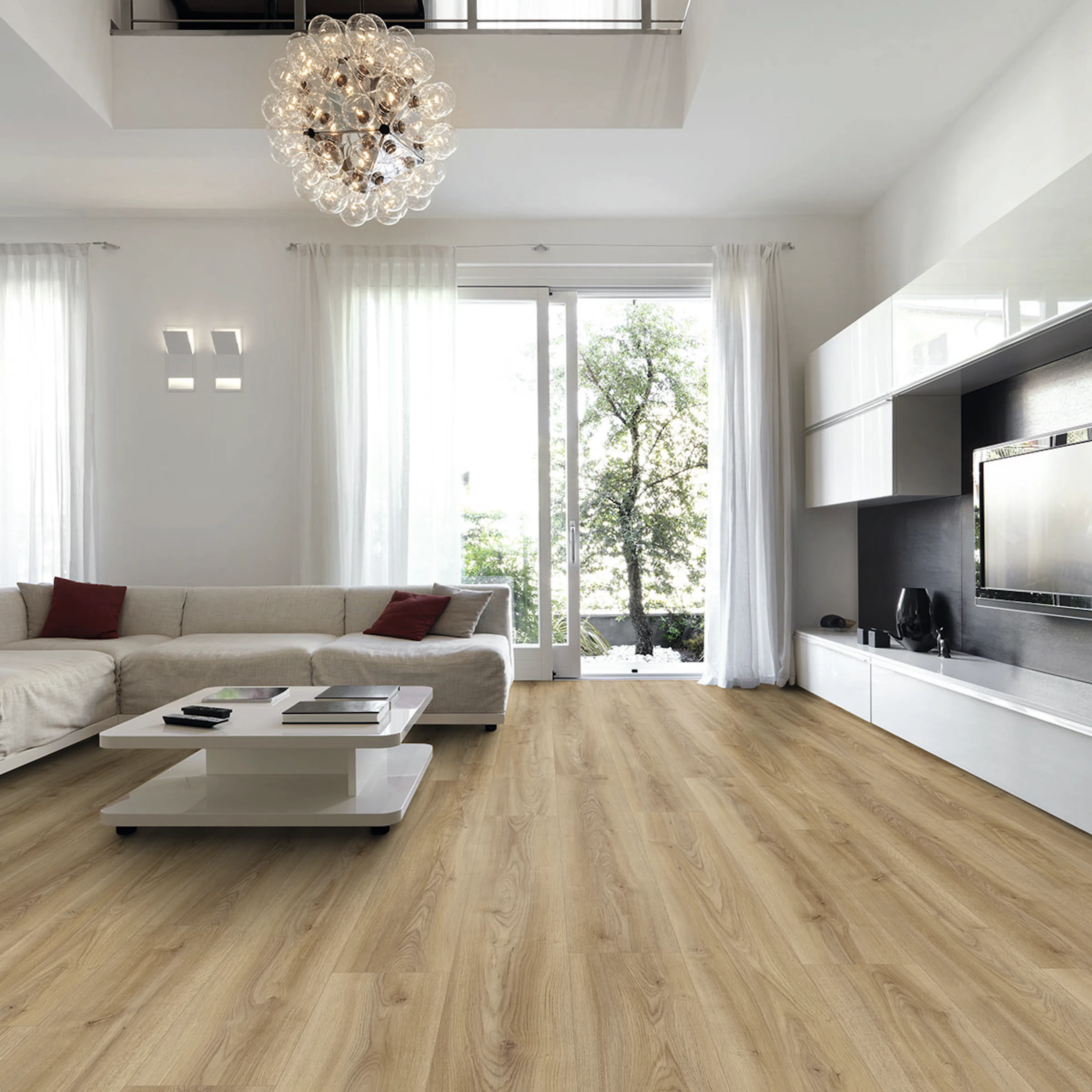 Laminatgolv Weninger Smart Merida Ek 8 mm