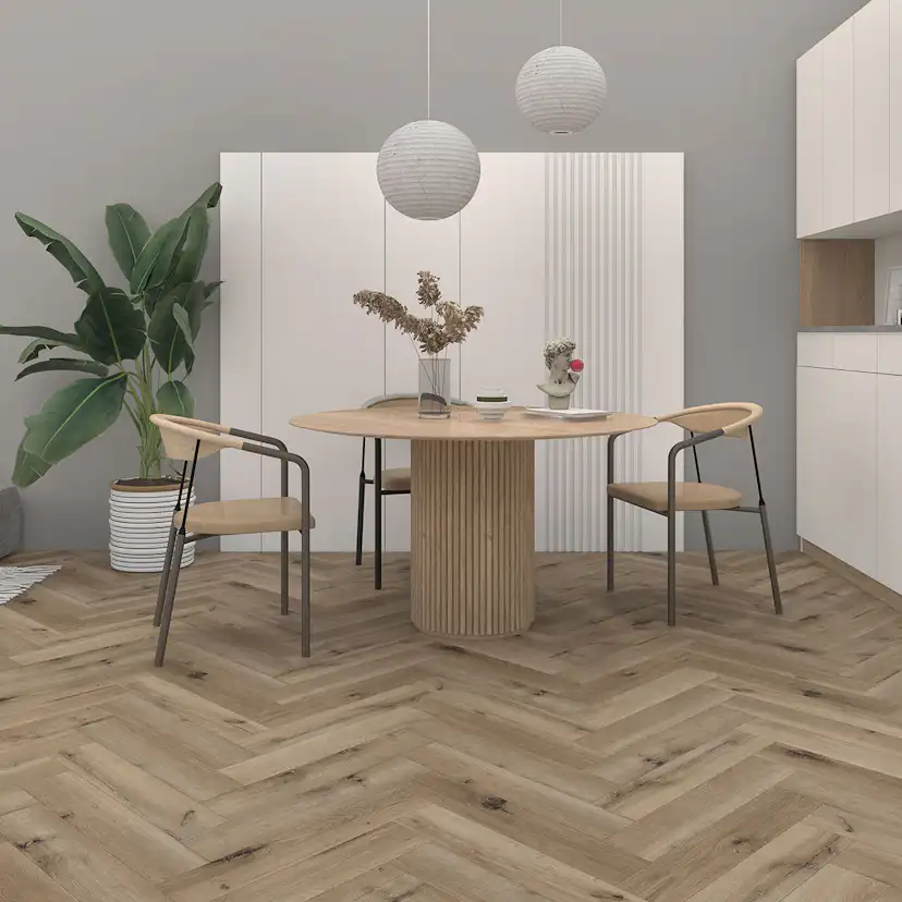 Vinylgolv Weninger Aquaprofi, Saragosa Fiskbens Ek