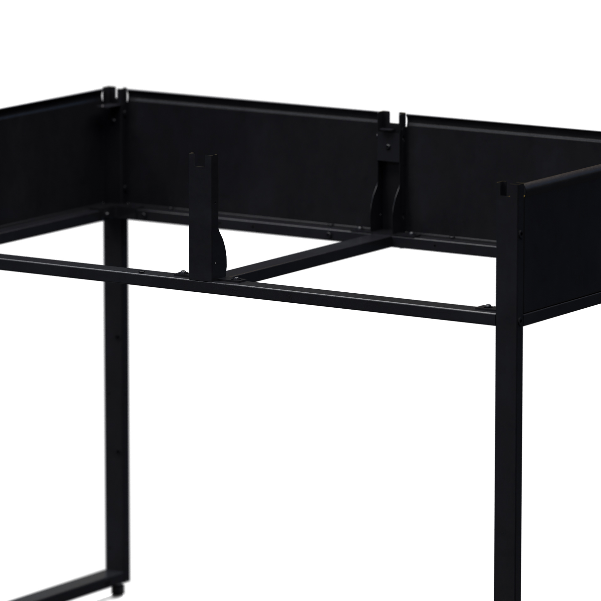 Basmodul Skotte Kitchen Svart Large Till Utekök