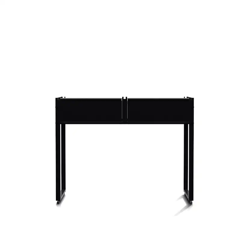 Basmodul Skotte Kitchen Svart Large Till Utekök