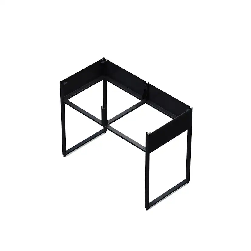 Basmodul Skotte Kitchen Svart Large Till Utekök