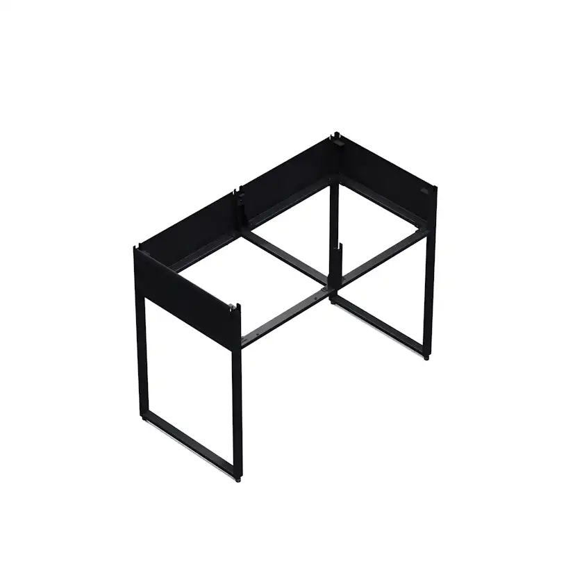 Basmodul Skotte Kitchen Svart Large Till Utekök