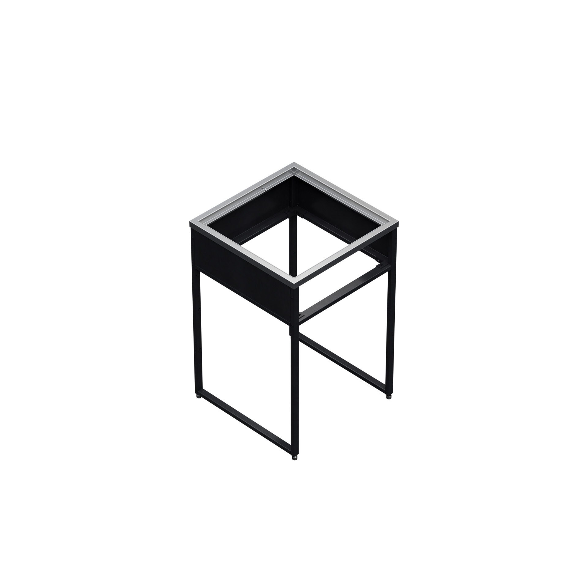 Basmodul Skotte Kitchen Svart Small Till Utekök