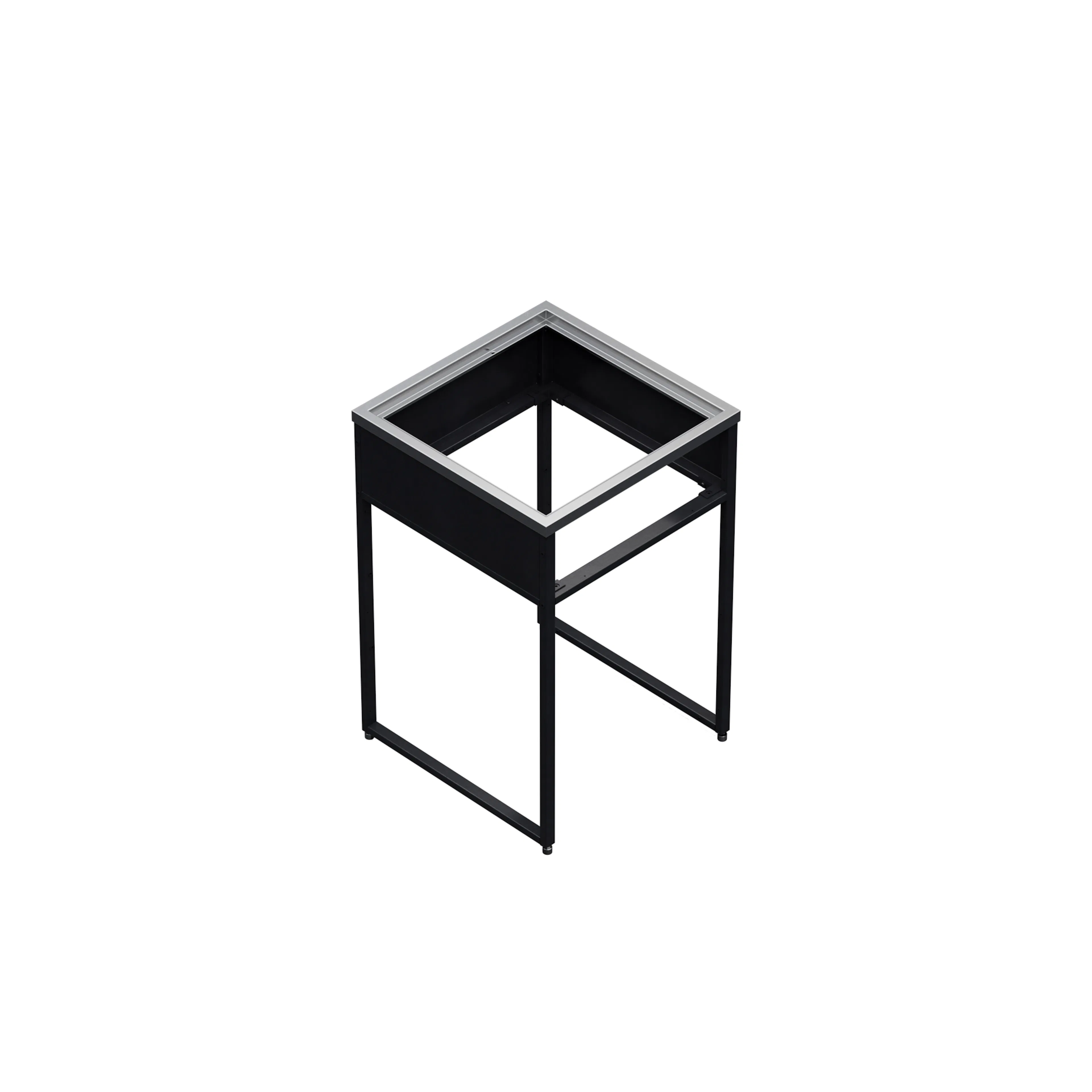 Basmodul Skotte Kitchen Svart Small Till Utekök