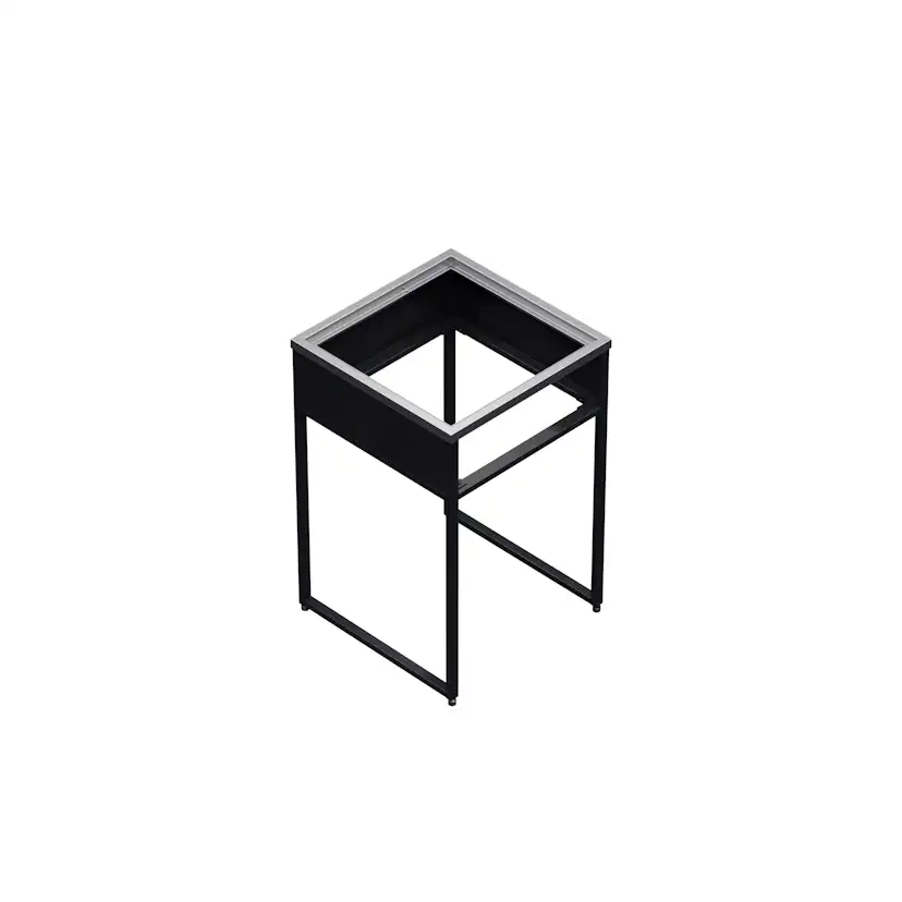 Basmodul Skotte Kitchen Svart Small Till Utekök