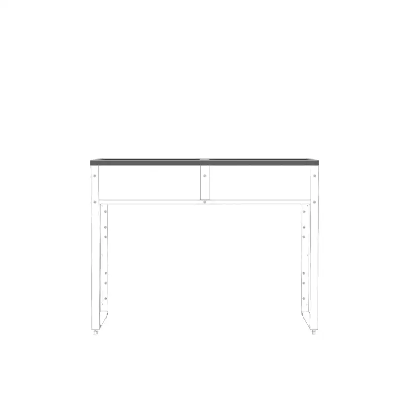 Ram Skotte Kitchen 2H Rostfri Till Utekök