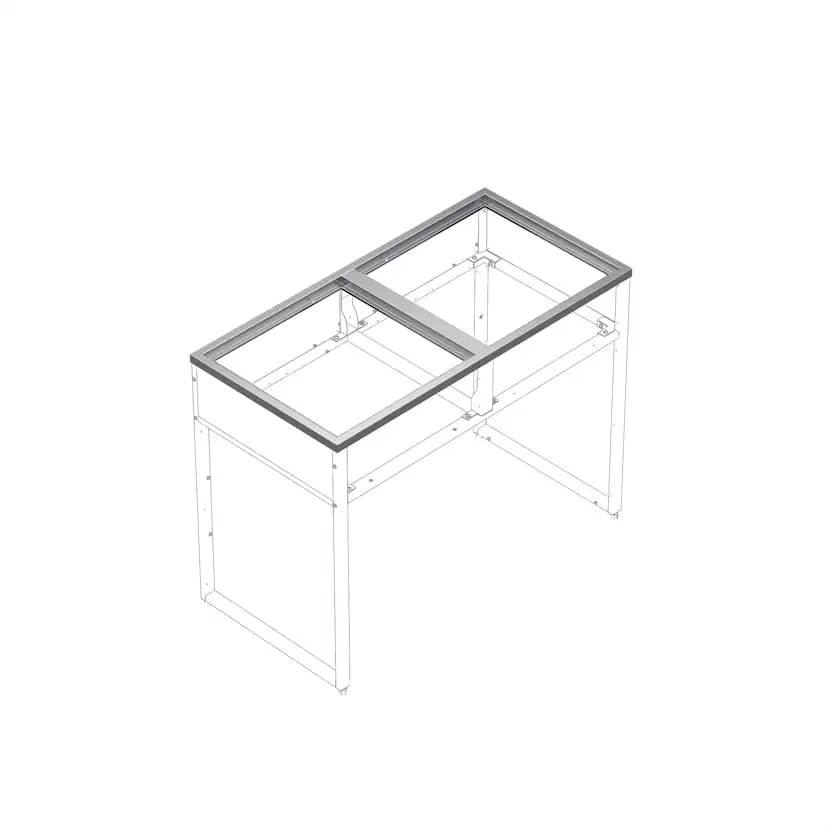 Ram Skotte Kitchen 2H Rostfri Till Utekök