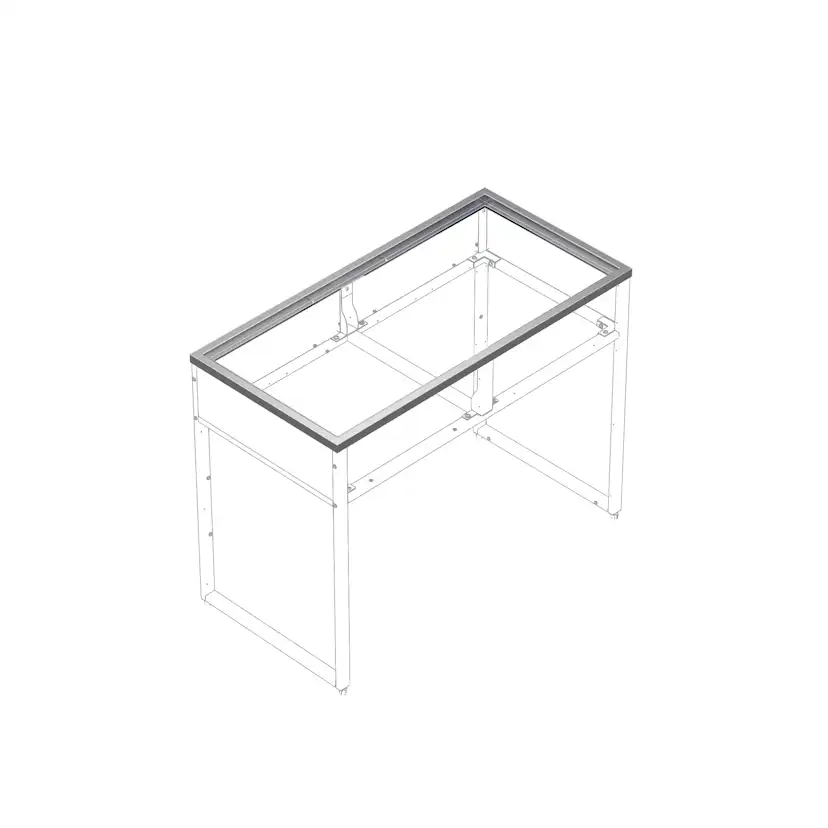 Ram Skotte Kitchen 1H Rostfri Till Utekök