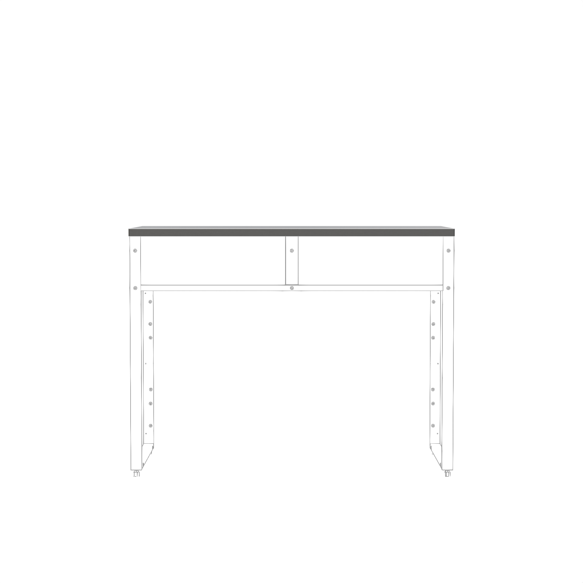 Ram Skotte Kitchen 0H Rostfri Till Utekök