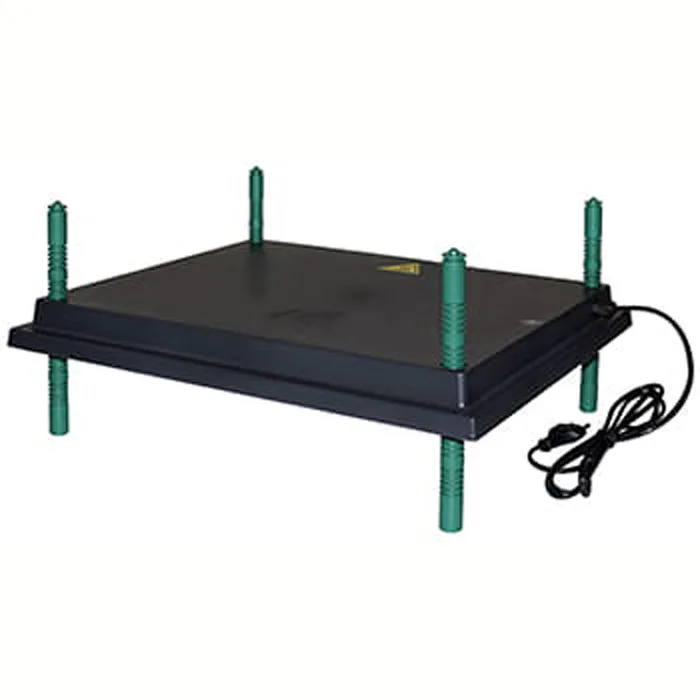 Värmetak Ryom för Kycklingar - Tillbehör 40x55 cm Energieffektiv