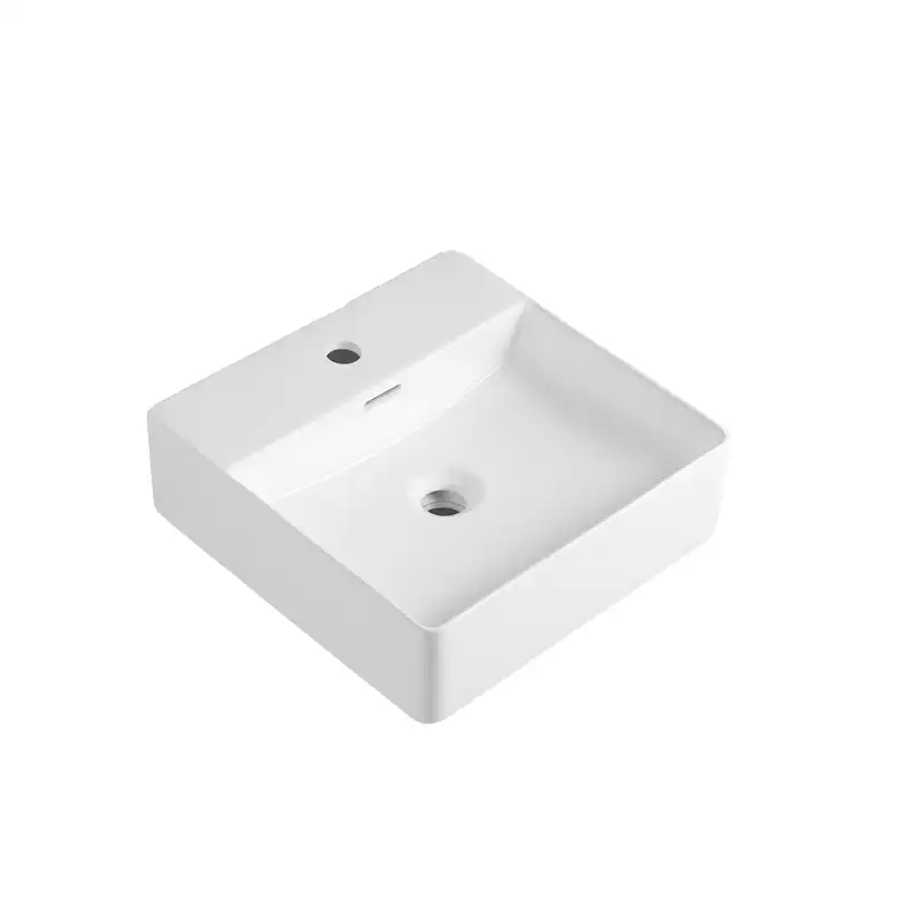 Tvättställ Lavabo Boxo 420 mm