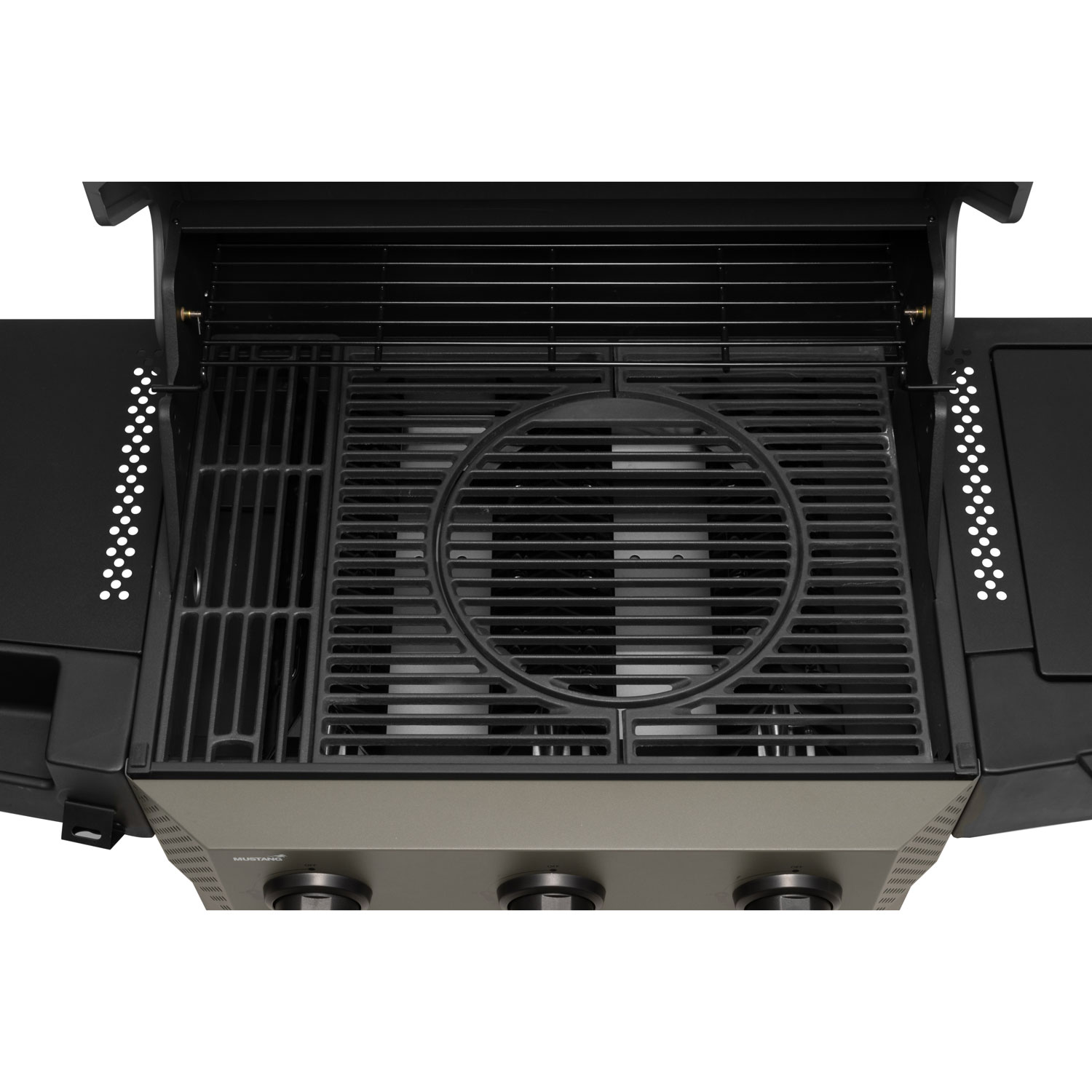 Gasolgrill Mustang Augusta 3+1