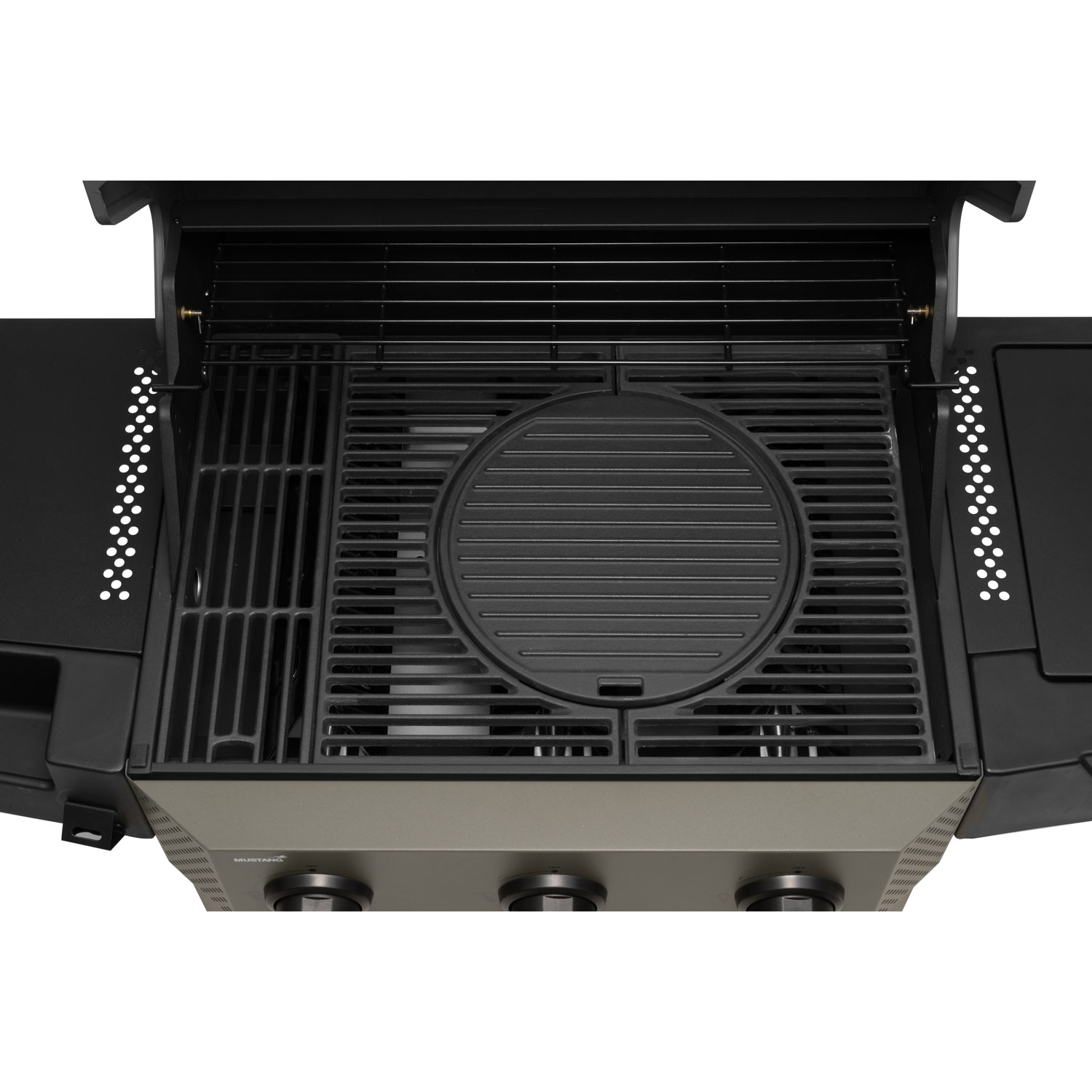 Gasolgrill Mustang Augusta 3+1