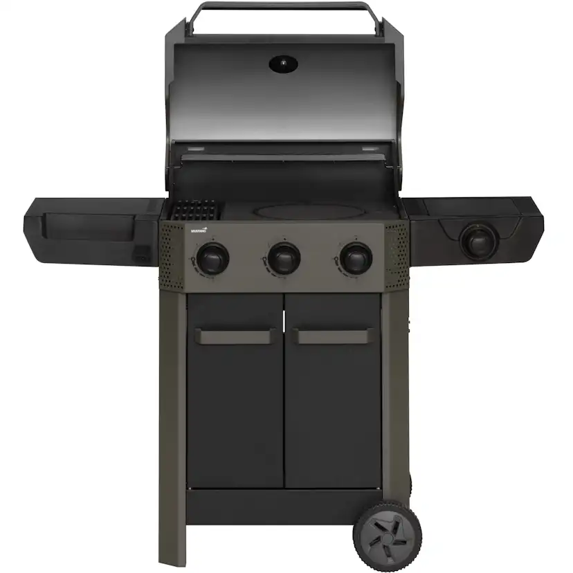 Gasolgrill Mustang Augusta 3+1
