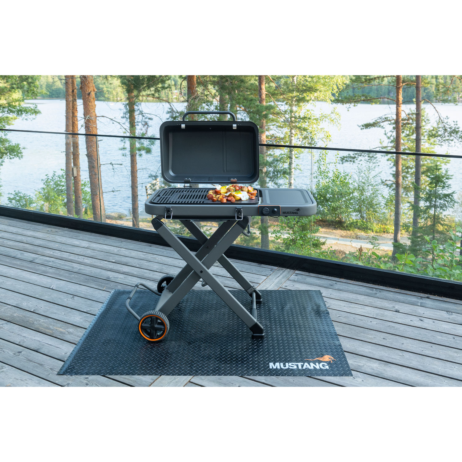 Gasolgrill Mustang Fold