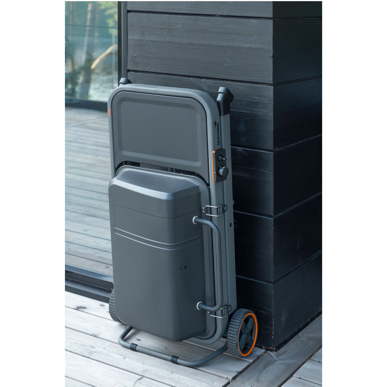 Gasolgrill Mustang Fold