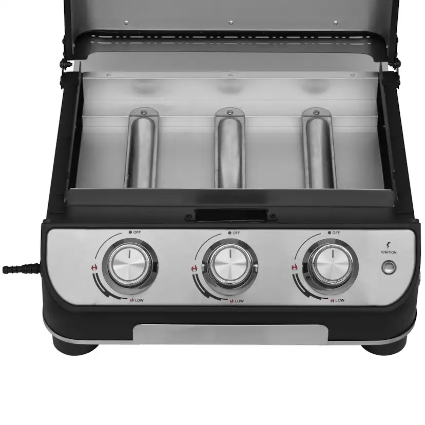 Gasolgrill Mustang Plate 3