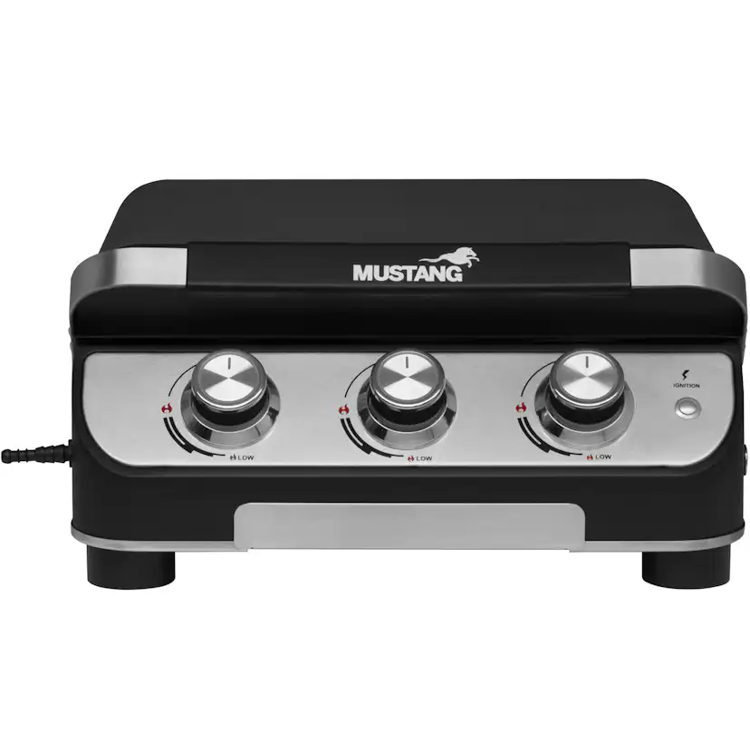 Gasolgrill Mustang Plate 3