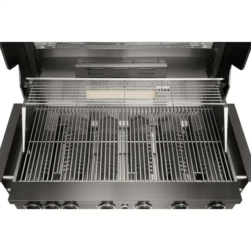 Inbyggnadsgrill Mustang Black Jewel 6
