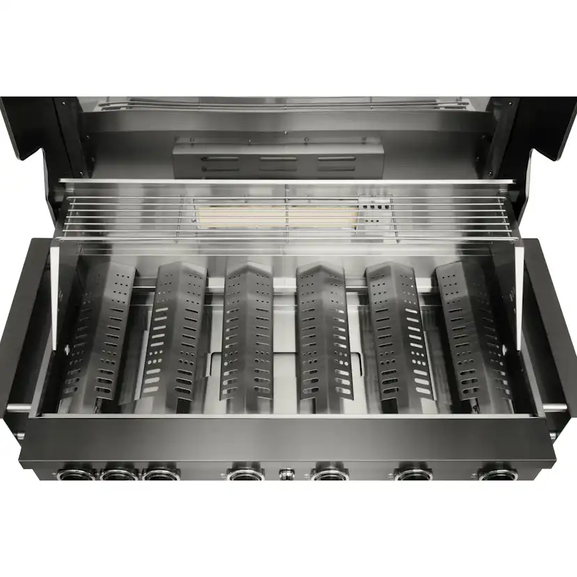 Inbyggnadsgrill Mustang Black Jewel 6