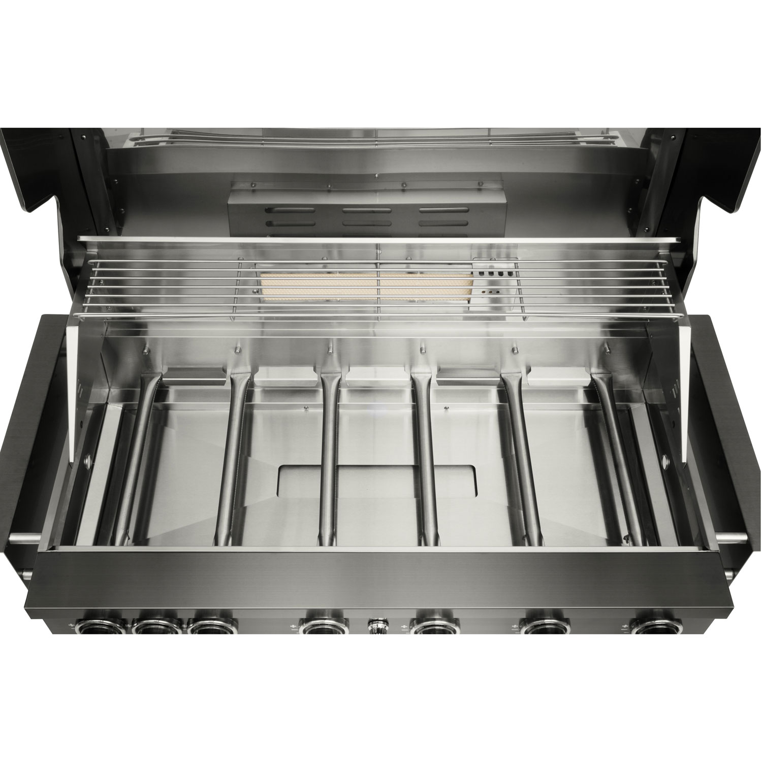 Inbyggnadsgrill Mustang Black Jewel 6