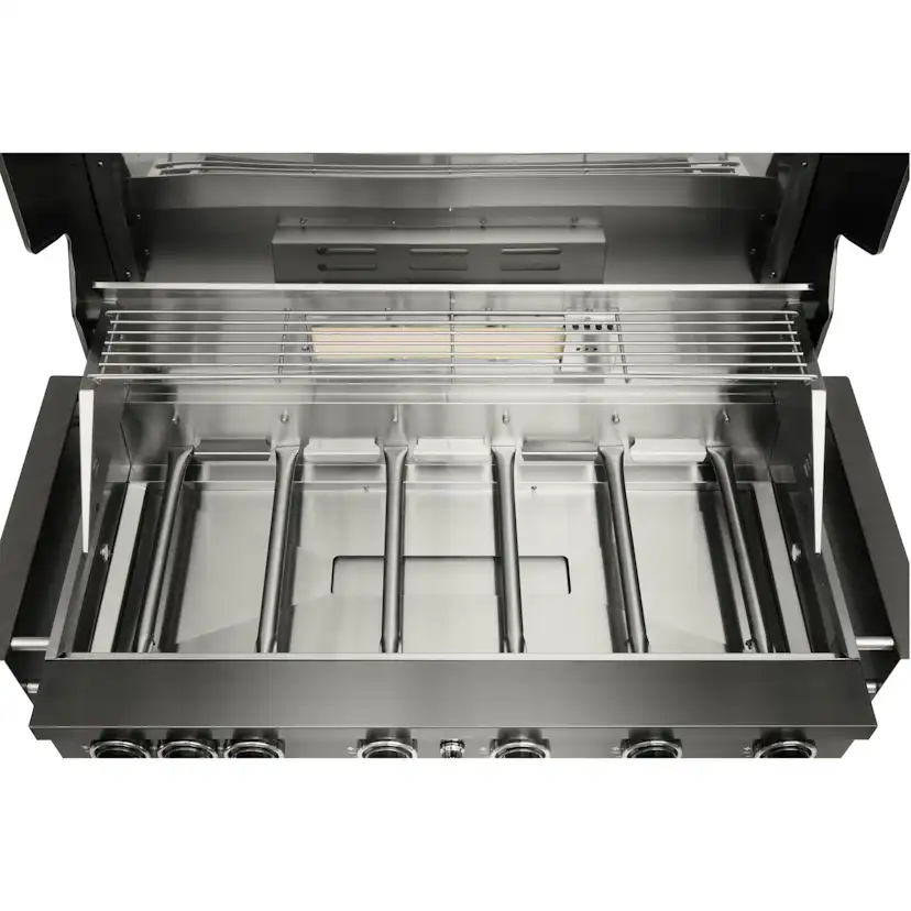 Inbyggnadsgrill Mustang Black Jewel 6