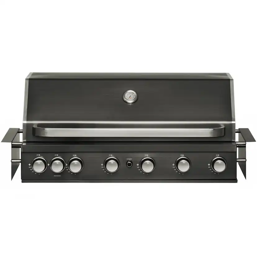 Inbyggnadsgrill Mustang Black Jewel 6
