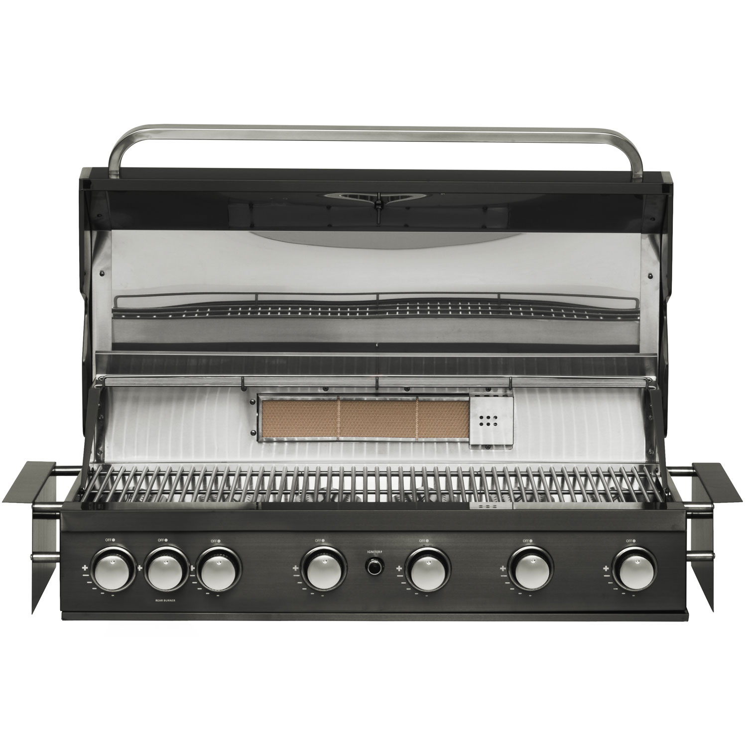 Inbyggnadsgrill Mustang Black Jewel 6