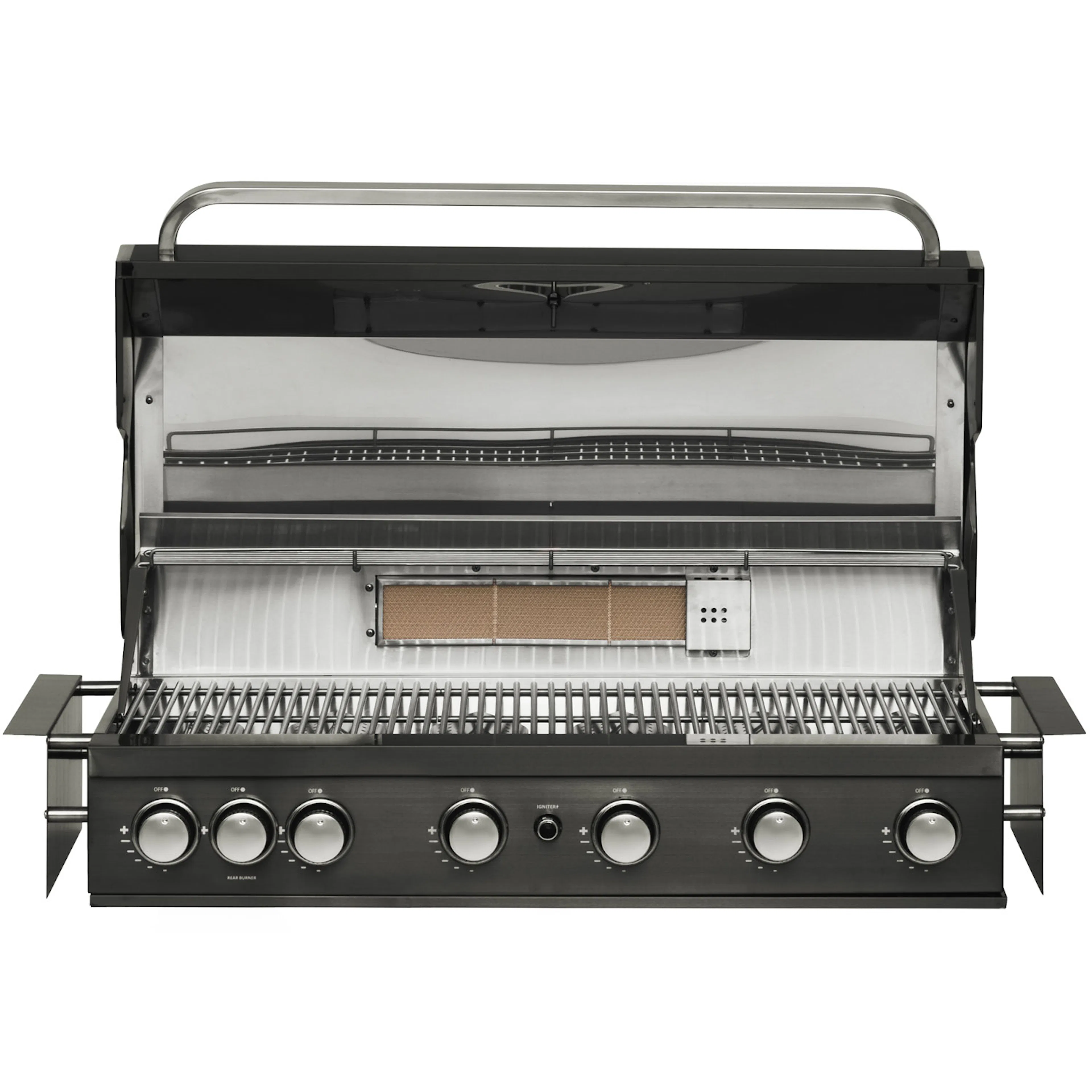 Inbyggnadsgrill Mustang Black Jewel 6