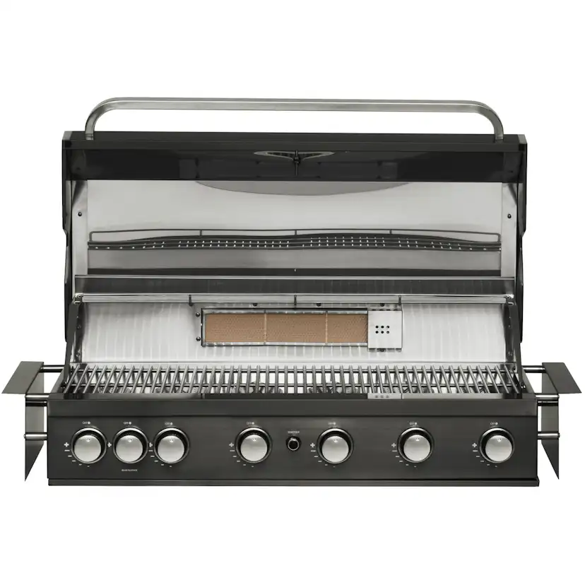 Inbyggnadsgrill Mustang Black Jewel 6