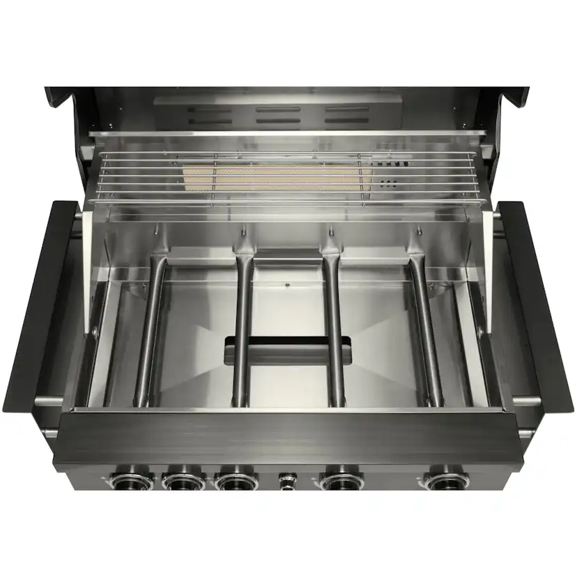 Inbyggnadsgrill Mustang Black Pearl 4