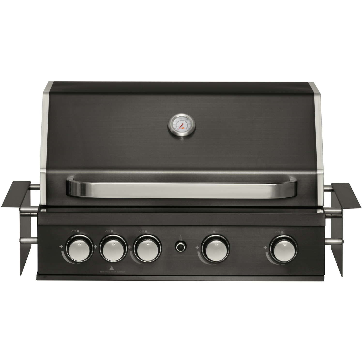 Inbyggnadsgrill Mustang Black Pearl 4