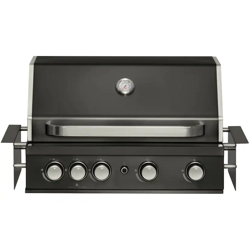 Inbyggnadsgrill Mustang Black Pearl 4