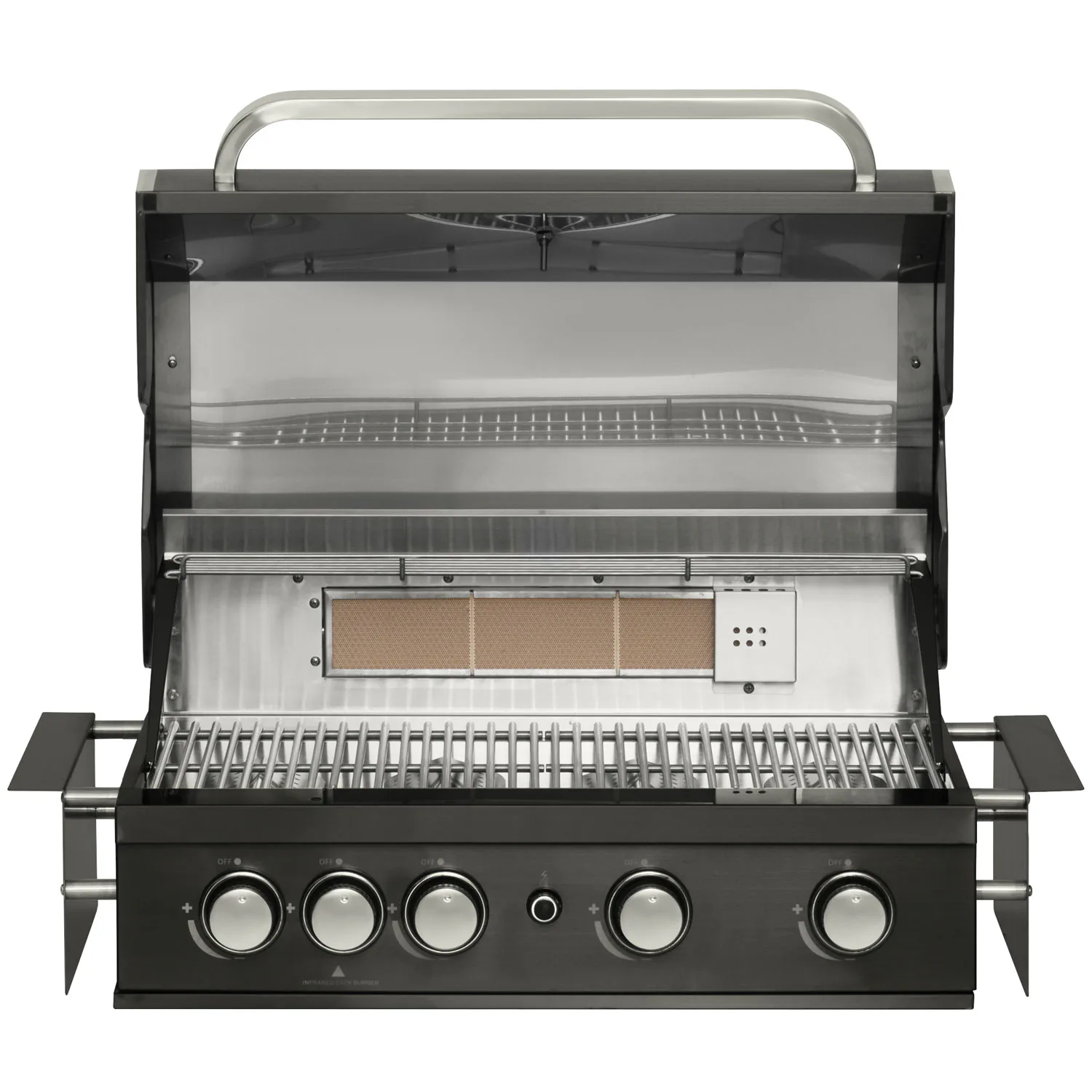 Inbyggnadsgrill Mustang Black Pearl 4