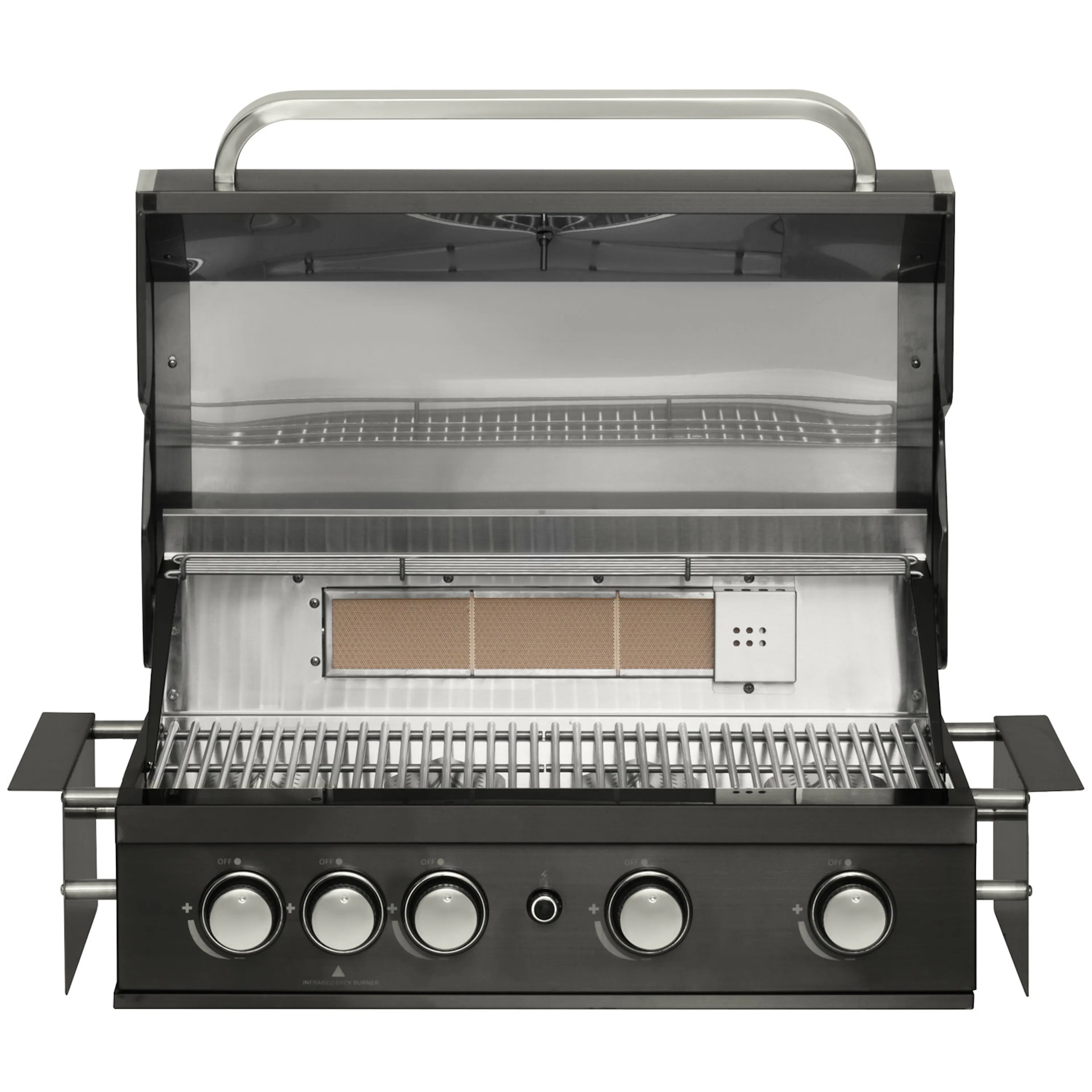Inbyggnadsgrill Mustang Black Pearl 4