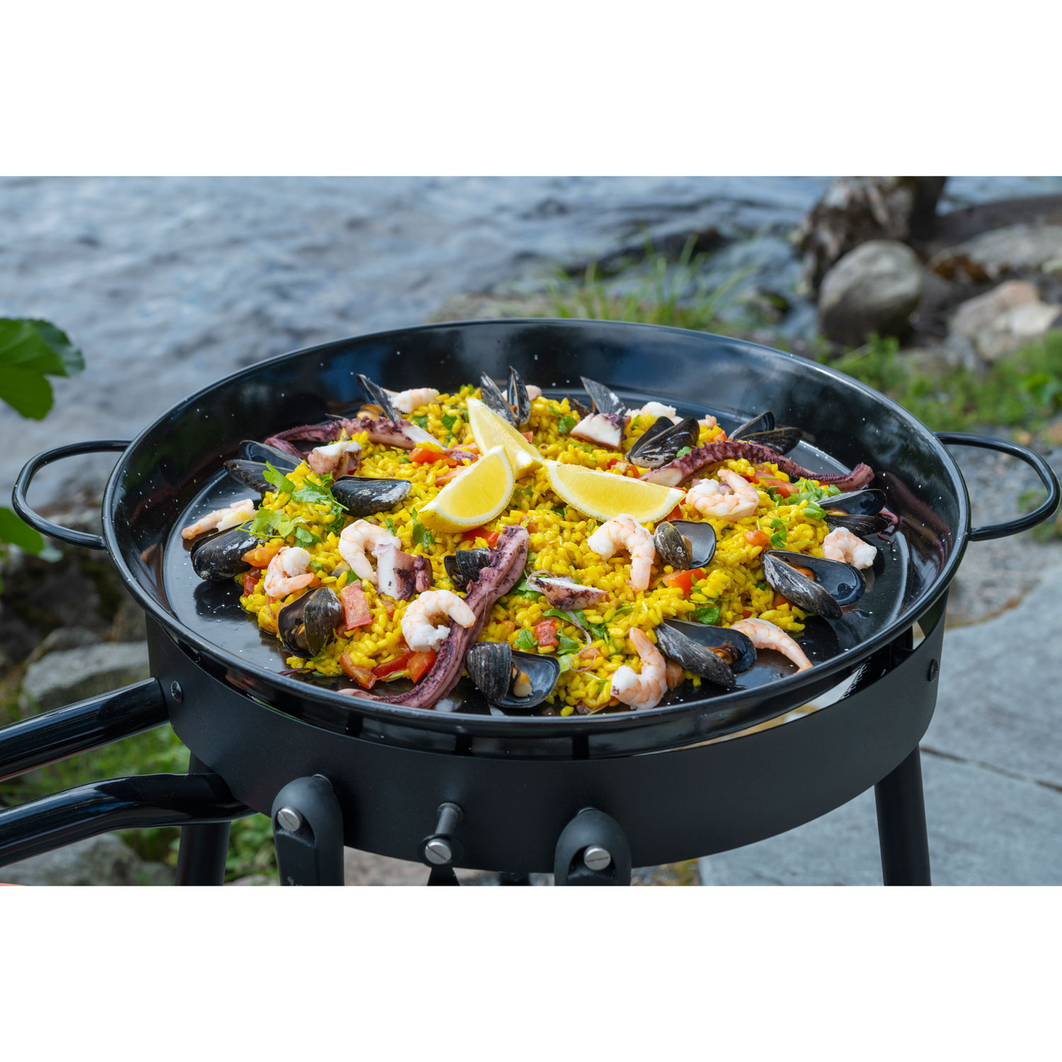 Stekhällsset Mustang Premium