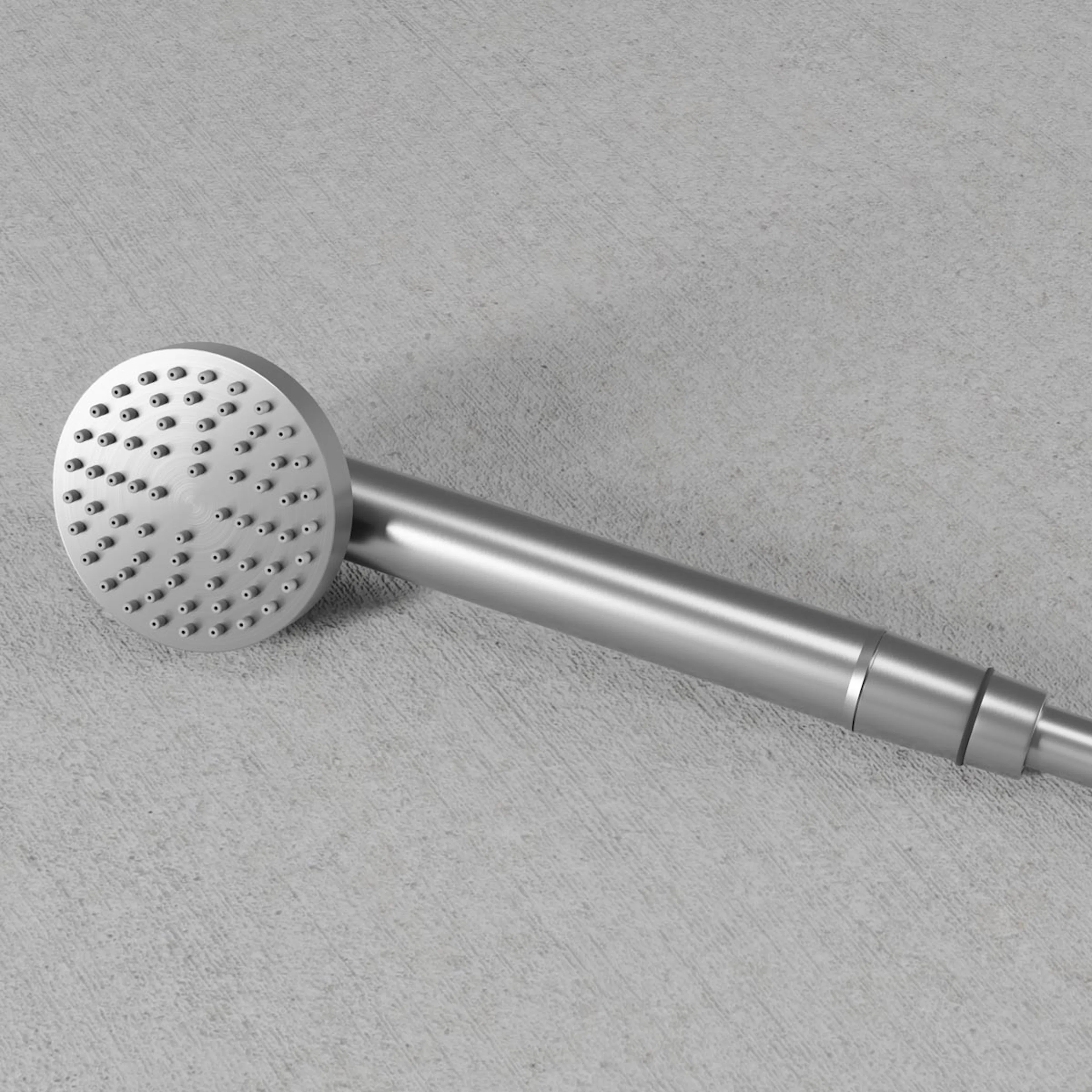 Handdusch Scandtap Pleasure Round För Badrum - Rostfritt Stål Duschhandtag