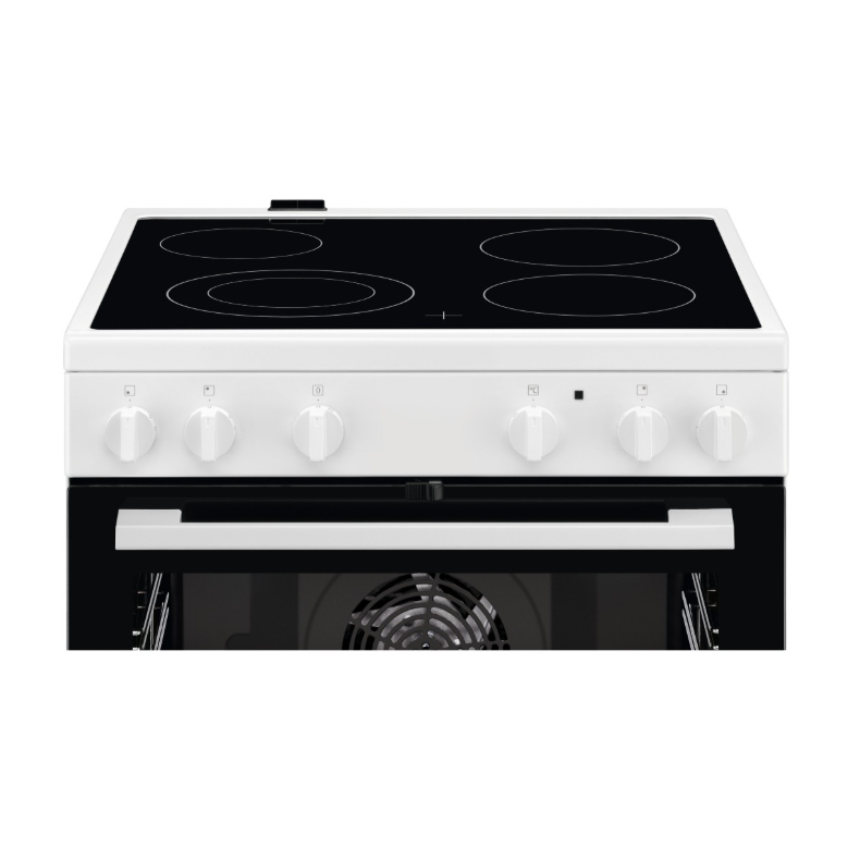 Glaskeramikspis Electrolux LKR64004NW Vit