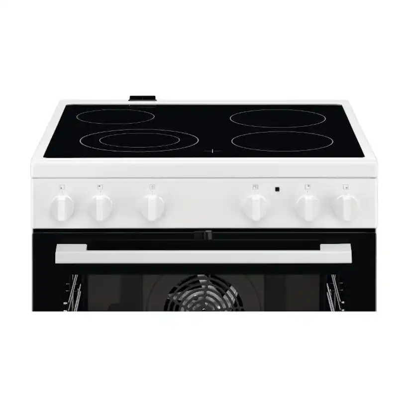 Glaskeramikspis Electrolux LKR64004NW Vit